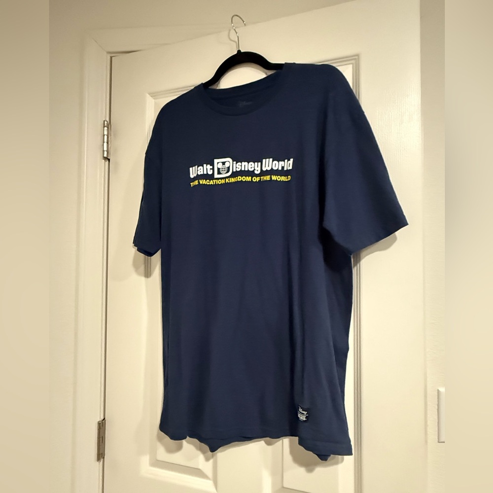 Vans Navy Blue Walt Disney World Short Sleeve Tee